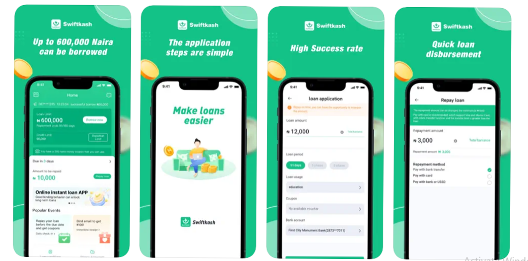 swiftkash loan app