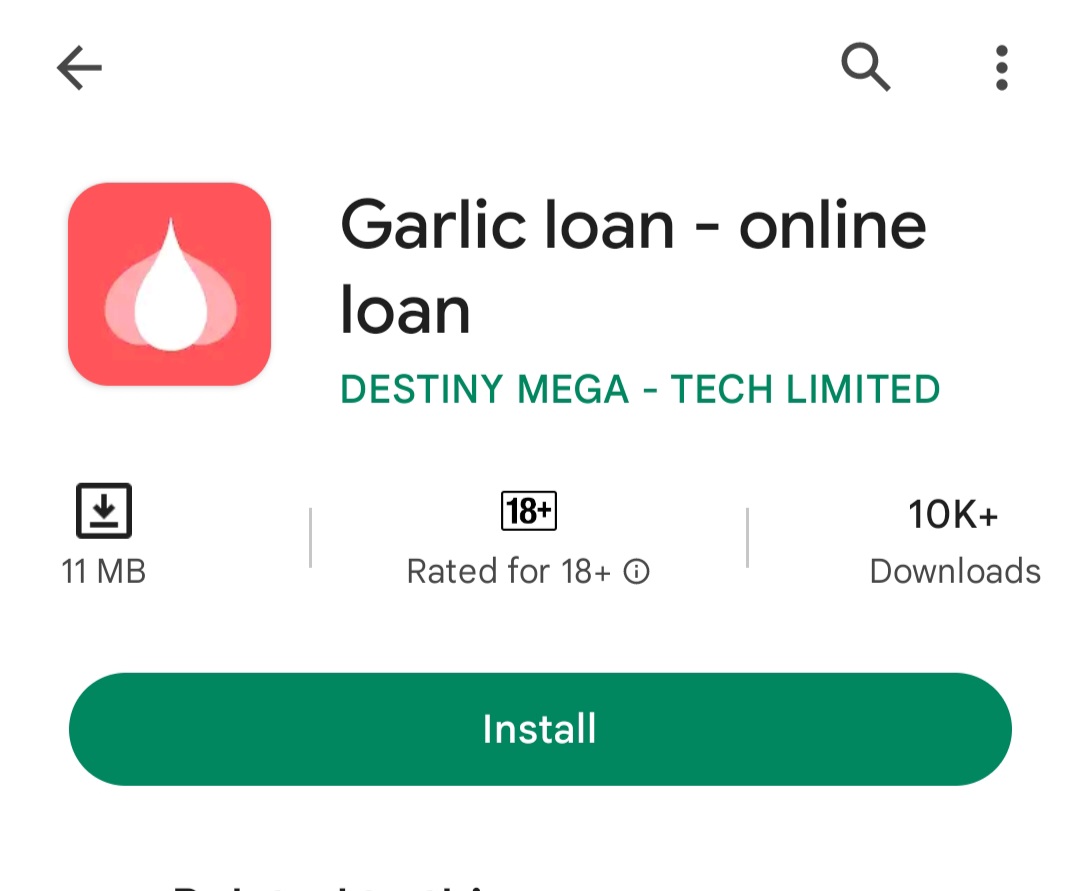 garlic loan