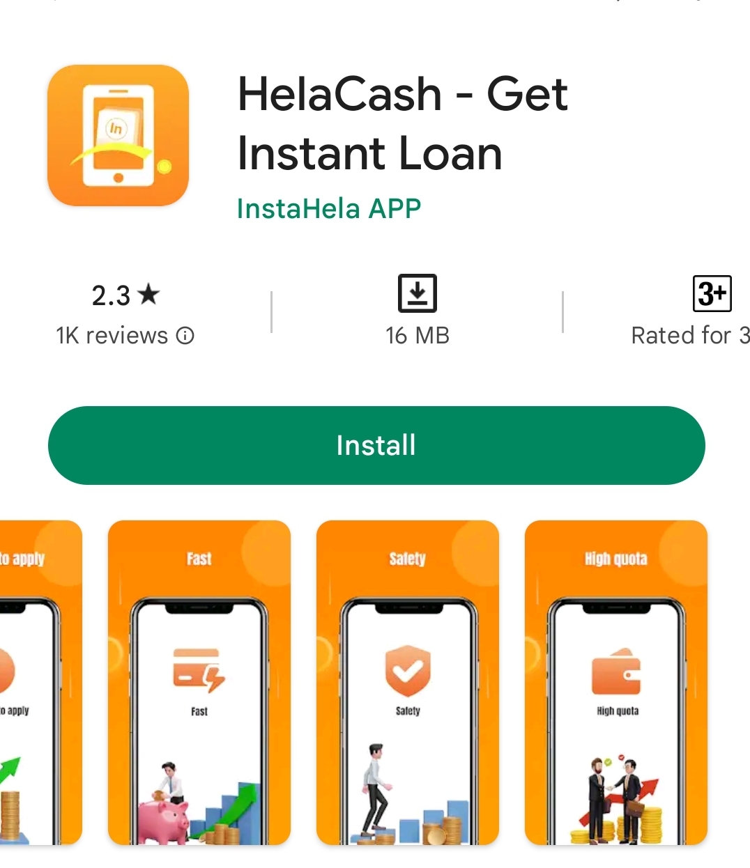 helacash loan app