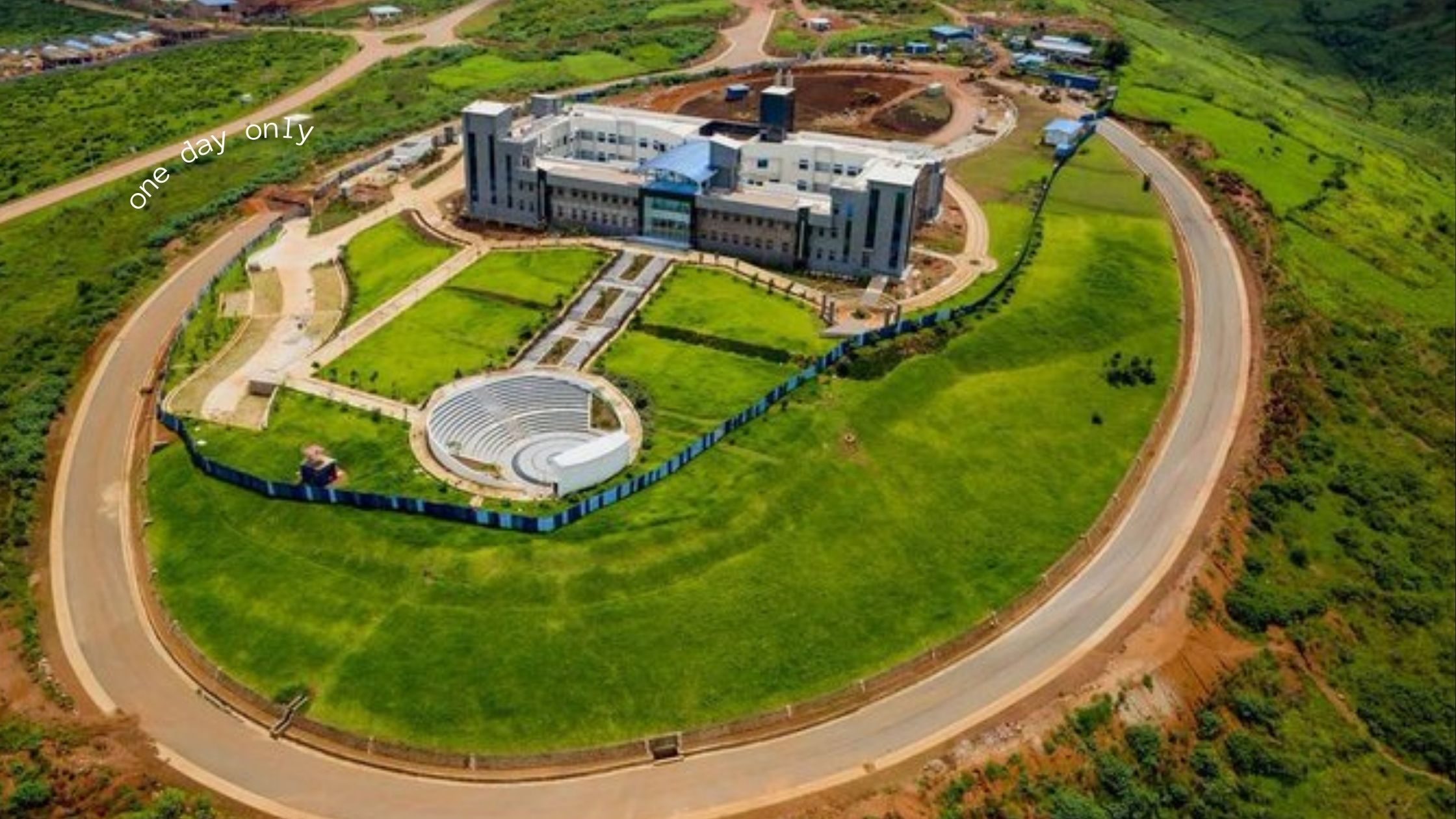 Rwanda innovation city site