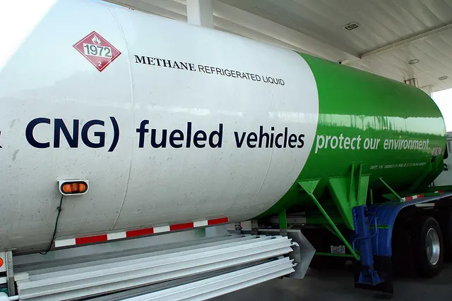 CNG fuel tanker Nigeria