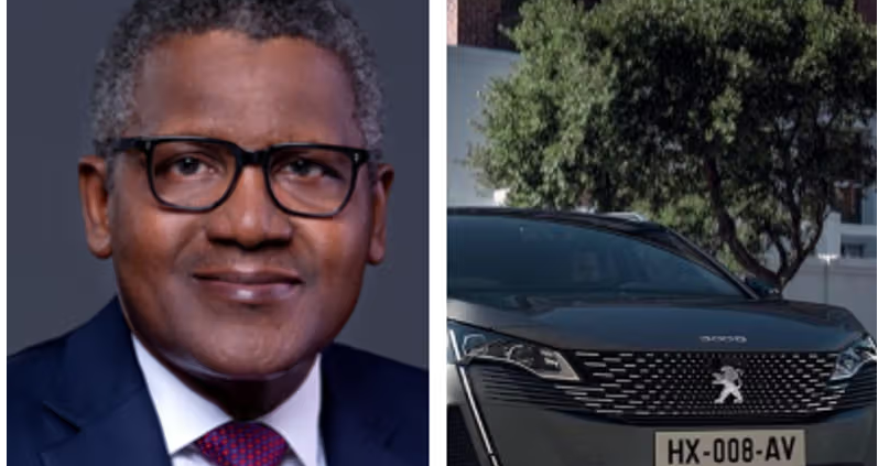Dangote Peugeot Automobiles Nigeria Limited