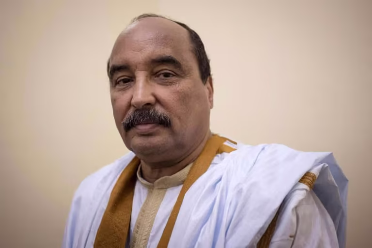 Mauritanian Court Hands Former President Abdel Aziz 15-Year Sentence in Landmark Corruption Case
